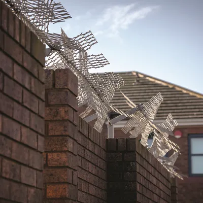 Vandalismussichere Skalierungsbarriere