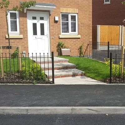 Balltop-Zaunfelder Balltop-Zaunfelder