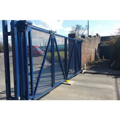 Zweifach faltbare Speed Gates Zweifach faltbare Speed Gates