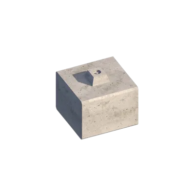 Beton-Gegengewichtsblock Beton-Gegengewichtsblock