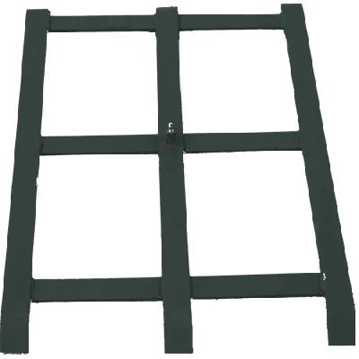 Stahl-Blockschale für Zaunstabilisierung Stahl-Blockschale für Zaunstabilisierung