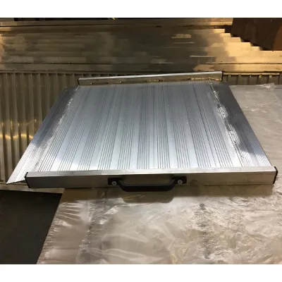 Aluminium-Zugangsrampen Aluminium-Zugangsrampen