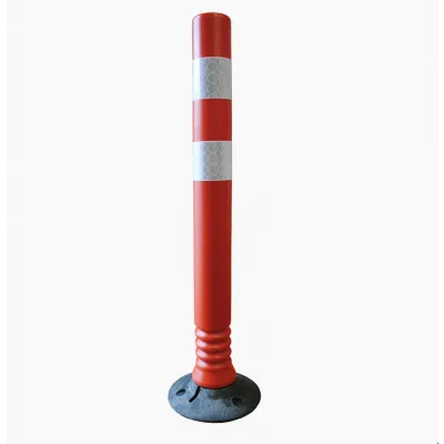 Selbstaufrichtender Verkehrsleitkegel Selbstaufrichtender Verkehrsleitkegel