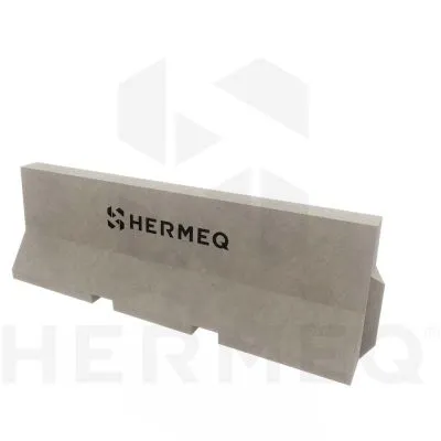 Vorgefertigte Beton-Jersey-Barriere 1450 kg Vorgefertigte Beton-Jersey-Barriere 1450 kg