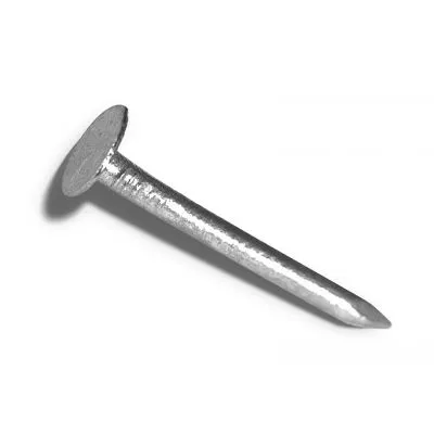 Verzinkte Dachnägel mit Breitkopf Verzinkte Dachnägel mit Breitkopf