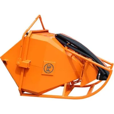 Präzisions-Betonsilo Präzisions-Betonsilo