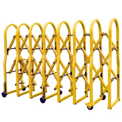 Faltbare Sicherheitsbarriere Faltbare Sicherheitsbarriere