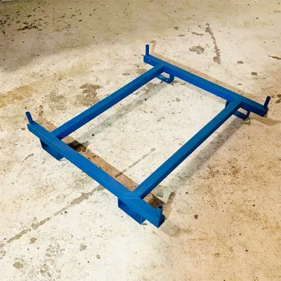 FIBC-Großsack-Hebeausleger für Gabelstapler FIBC-Großsack-Hebeausleger für Gabelstapler