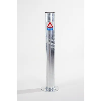 Verzinkter Festpfosten Verzinkter Festpfosten