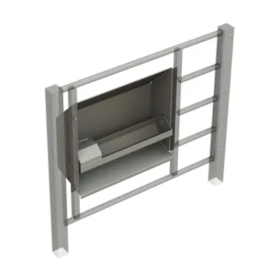 Schwenkbare Viehtränke