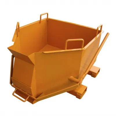 Quadratischer Betonierbehälter für Gabelstapler Quadratischer Betonierbehälter für Gabelstapler