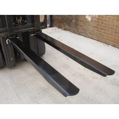 Robuste Gabelstapler-Gabelverlängerungen für 150 mm x 60 mm Gabeln Robuste Gabelstapler-Gabelverlängerungen für 150 mm x 60 mm Gabeln