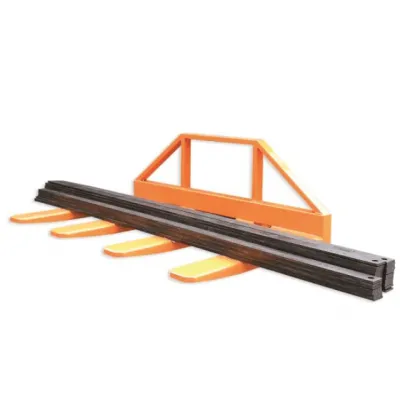 Vierfach-Gabelstapleraufsatz Vierfach-Gabelstapleraufsatz