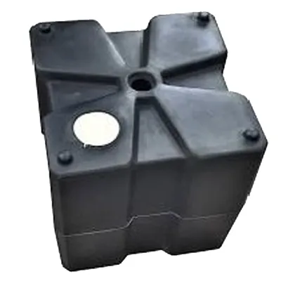 Wassergefüllter Stabilisierungsblock für GS6 Höhenbarrieren