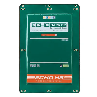 Echo H9 Akustikbarriere Echo H9 Akustikbarriere
