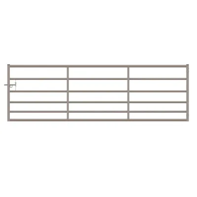 Stabiles Weidetor mit Geländer Stabiles Weidetor mit Geländer