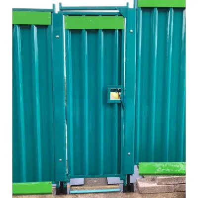 Freistehendes Fußgängertor für Mobilzäune Freistehendes Fußgängertor für Mobilzäune