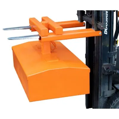 Gabelmontierter Abfallverdichter Gabelmontierter Abfallverdichter