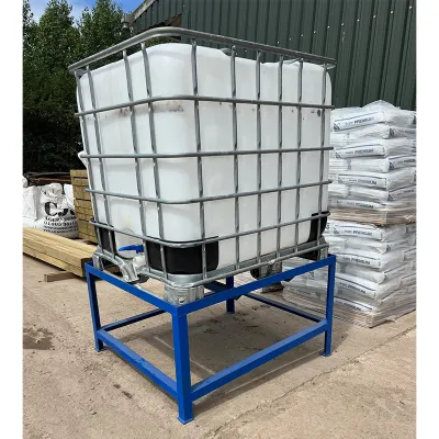 IBC-Kipper für optimale Entleerung IBC-Kipper für optimale Entleerung