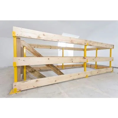 Treppenschutz-Sicherheitspfosten Treppenschutz-Sicherheitspfosten