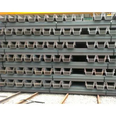 U-Pfähle - ThyssenKrupp U-Pfähle - ThyssenKrupp