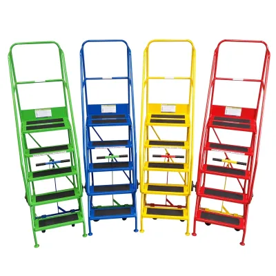 Mobile Leichtgewichtstreppe Mobile Leichtgewichtstreppe