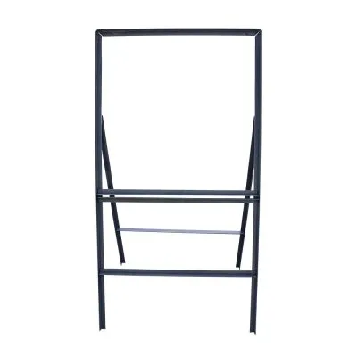 Quadratischer Rahmen für Verkehrsschilder Quadratischer Rahmen für Verkehrsschilder