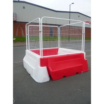 Befüllbare Verkehrsbarriere - 2 Meter Befüllbare Verkehrsbarriere - 2 Meter