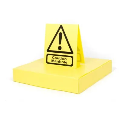 Gut sichtbarer Schachtschutz, 600 mm x 600 mm Gut sichtbarer Schachtschutz, 600 mm x 600 mm