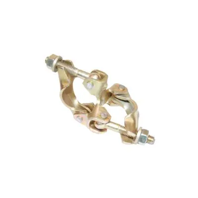 Verzinkte 90-Grad-Doppelkupplung Verzinkte 90-Grad-Doppelkupplung