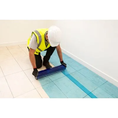 Blaue Schutzfolie für harte Oberflächen Blaue Schutzfolie für harte Oberflächen