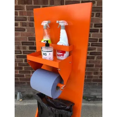 Mobile Hygienestation für Baustellen Mobile Hygienestation für Baustellen