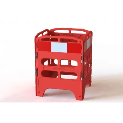 Kunststoff-Absperrsystem Kunststoff-Absperrsystem