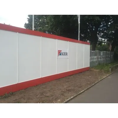 Fortgeschrittener Holzbauzaun Fortgeschrittener Holzbauzaun