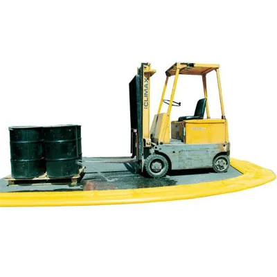 Ölbarriere für festen Boden Ölbarriere für festen Boden