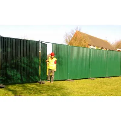 Abschließbares Fußgängertor für Mobilzäune Abschließbares Fußgängertor für Mobilzäune