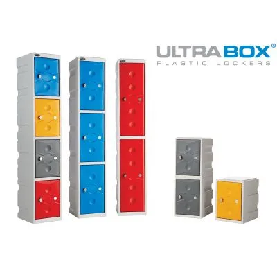 Ultrabox Kunststoffschließfächer Ultrabox Kunststoffschließfächer