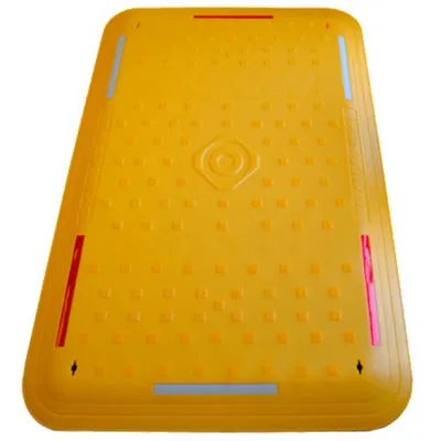 Robuste Grabenabdeckung Robuste Grabenabdeckung