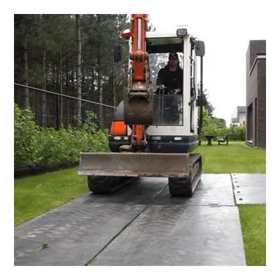 Multifunktionale Hochlast-Bodenschutzmatte Multifunktionale Hochlast-Bodenschutzmatte