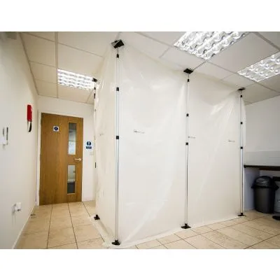 Flammhemmende Polyethylenfolie Flammhemmende Polyethylenfolie