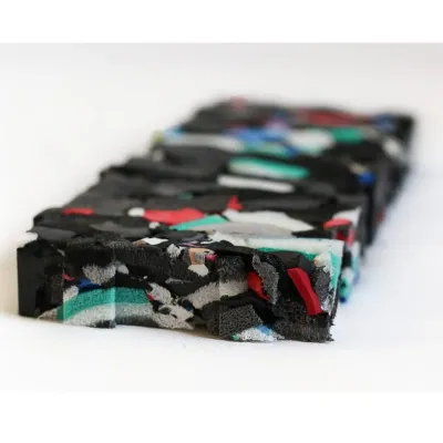 Sicherheits-Shockpad für Spielplätze