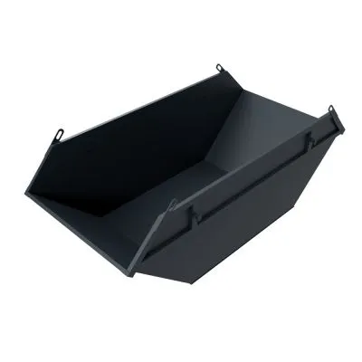 Schuttmulde mit Kranaufnahme Schuttmulde mit Kranaufnahme