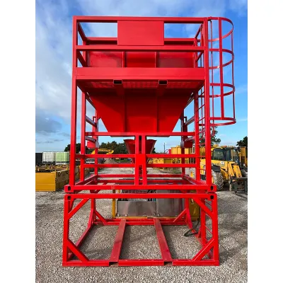 Betonbehälter-Auswaschrahmen Betonbehälter-Auswaschrahmen