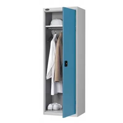 Schmaler Kleiderschrank - Industriell/Gewerblich