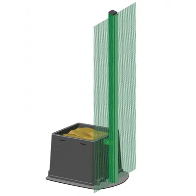 Sicherheitszaunsystem LPS 1175 Sicherheitszaunsystem LPS 1175