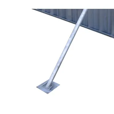 Bodenverankerter Zaunstabilisator Bodenverankerter Zaunstabilisator