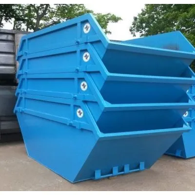 8 Yard Standard-Container - Offener Kettenlift 8 Yard Standard-Container - Offener Kettenlift
