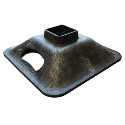 Basis für Hochleistungs-Absperrsystem Basis für Hochleistungs-Absperrsystem