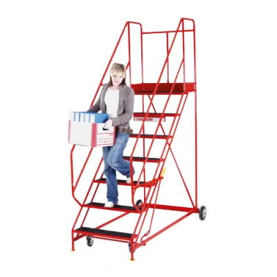 Tragbare Easy Rise-Treppen mit Handverriegelung Tragbare Easy Rise-Treppen mit Handverriegelung