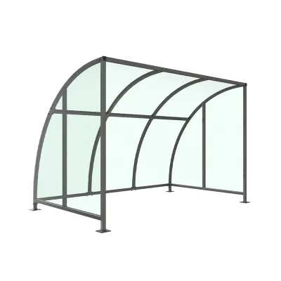 PETG Fahrradunterstand